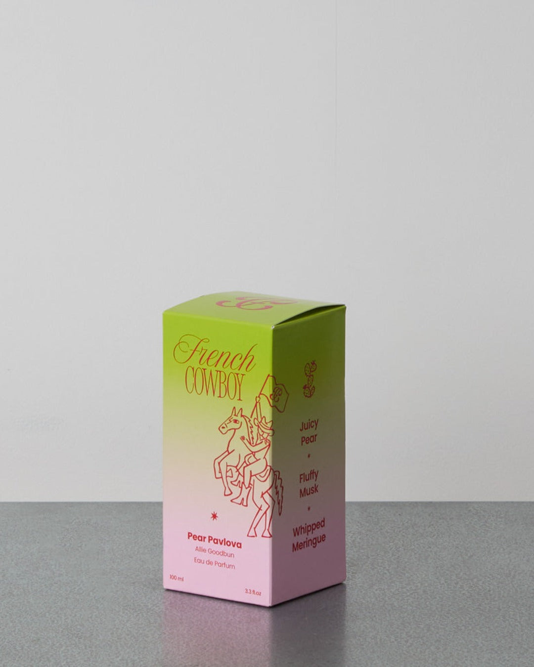 French Cowboy - Eau de Parfum - Pear Pavlova