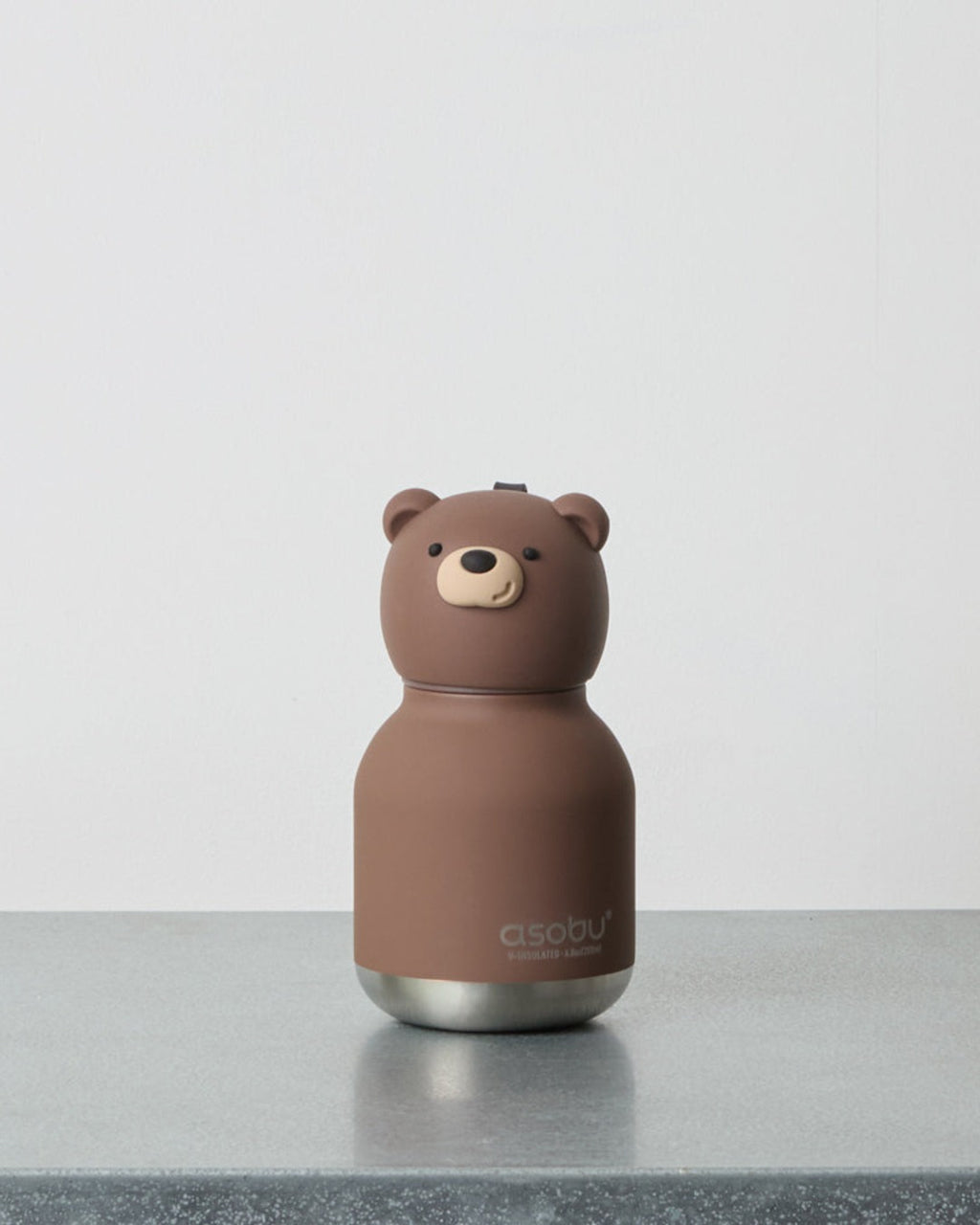 Asobu - Gourde Ours - Brun