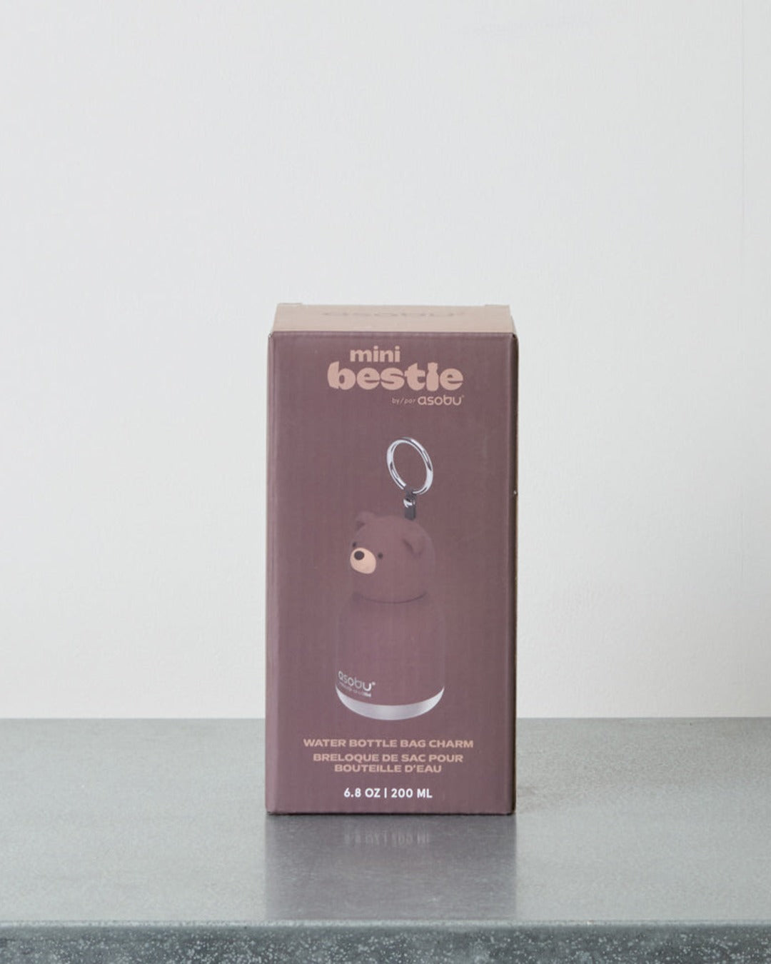 Asobu - Gourde Ours - Brun
