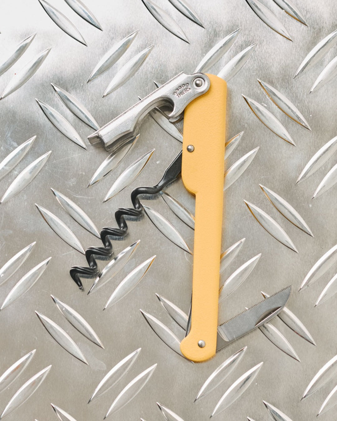 Cartailler Deluc - Sommelier Corkscrew - Yellow