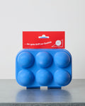 Sonja Plastic - Boite Porte 6 Oeufs - Bleu