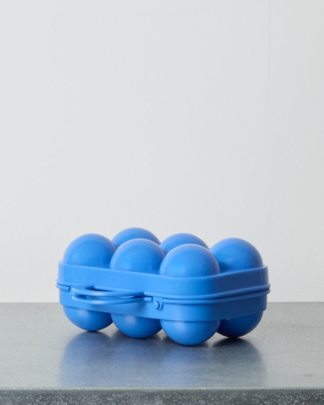 Sonja Plastic - Boite Porte 6 Oeufs - Bleu