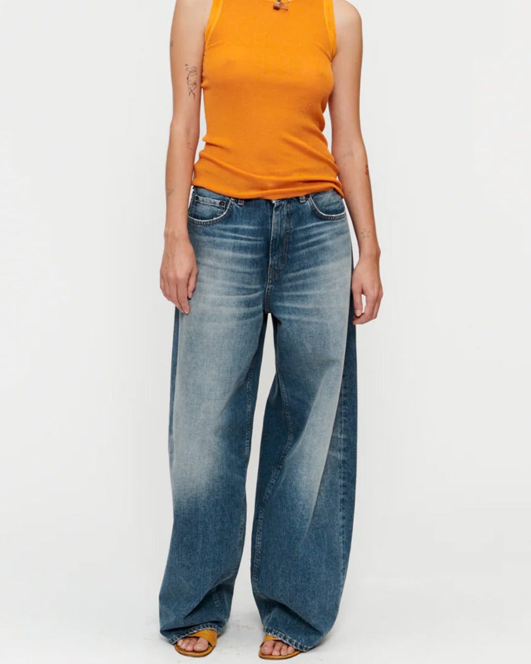 6397 - Jeans Roomy - Bleu Light Ash