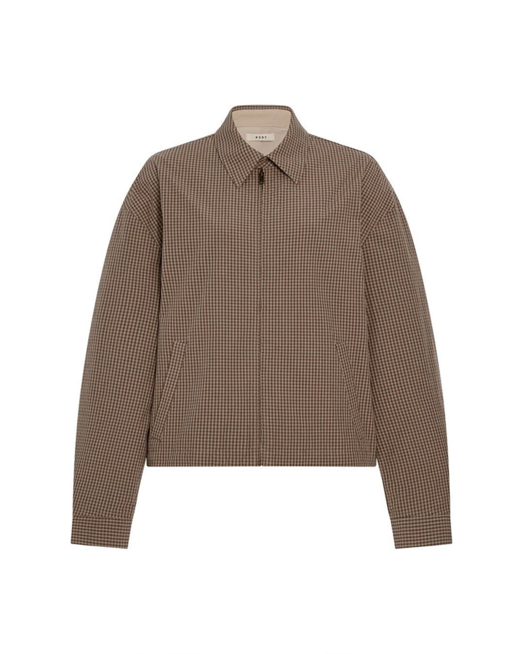 6397 - Veste Golf - Dover Check