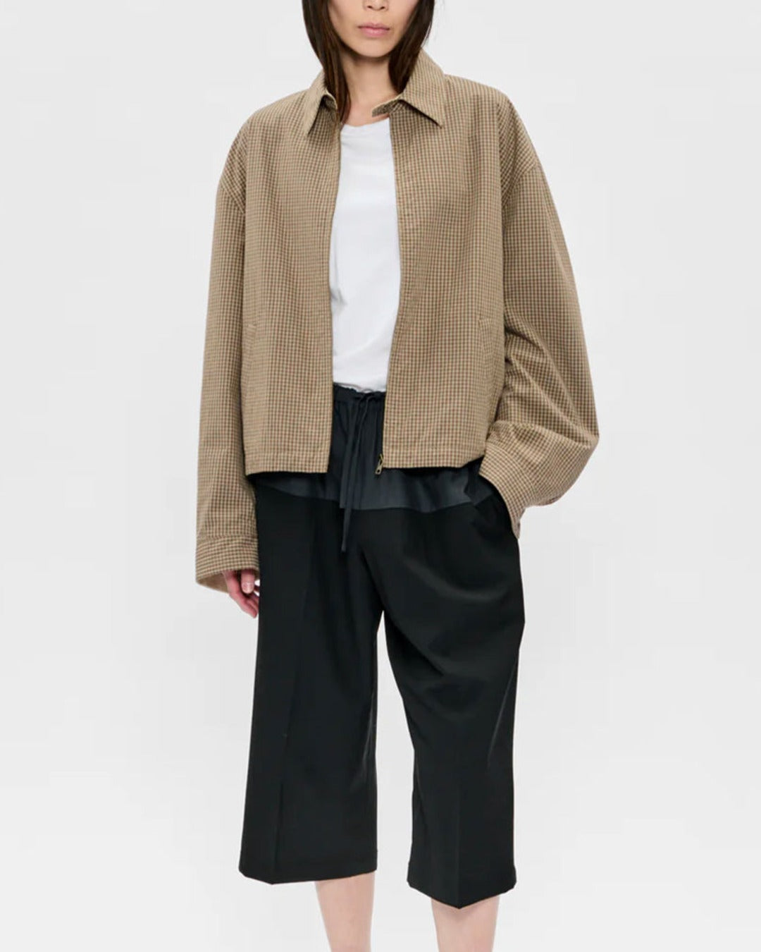 6397 - Veste Golf - Dover Check