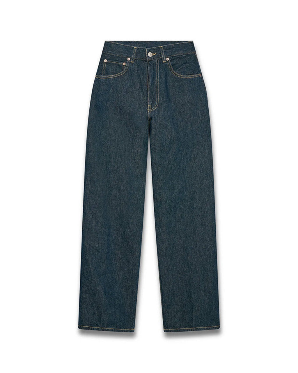 6397 - 70's Wide Jeans - Raw Rinsed