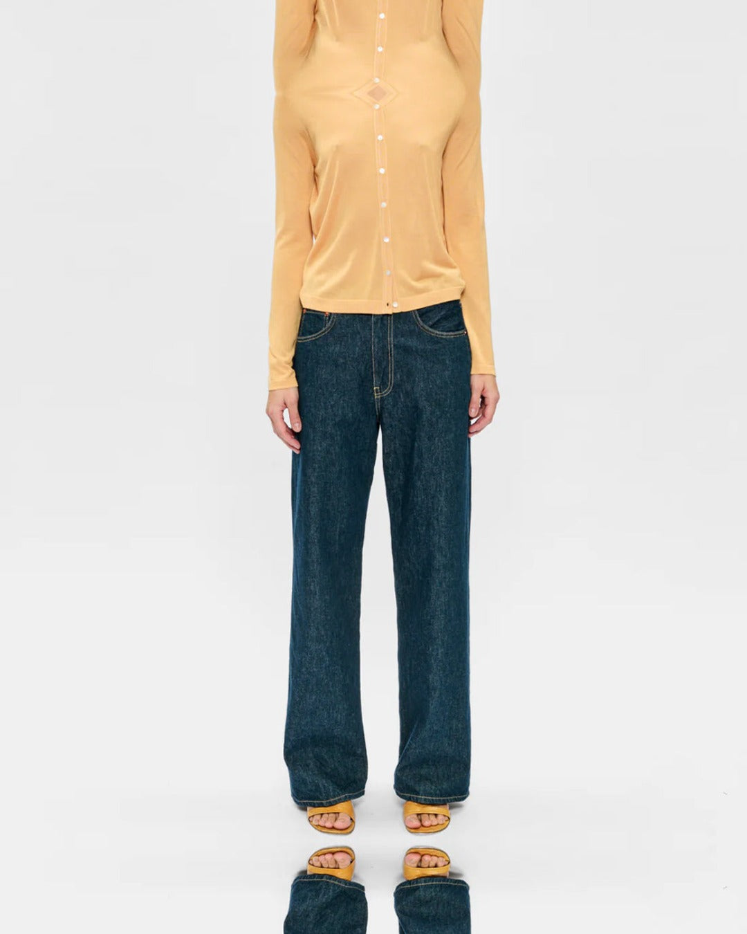 6397 - Jeans Wide 70's - Raw Rinsed