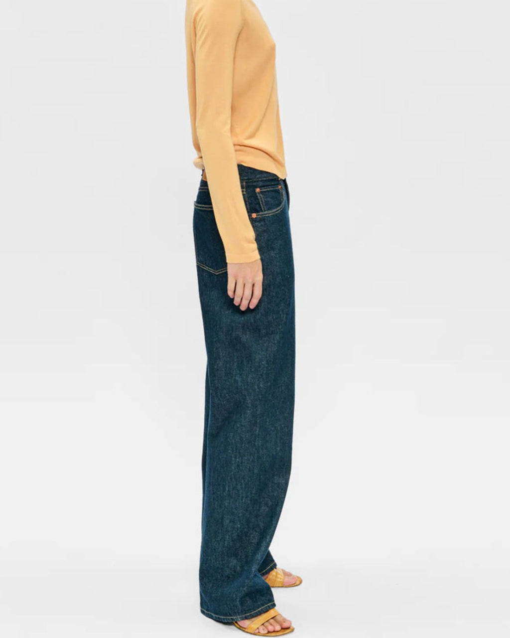 6397 - 70's Wide Jeans - Raw Rinsed