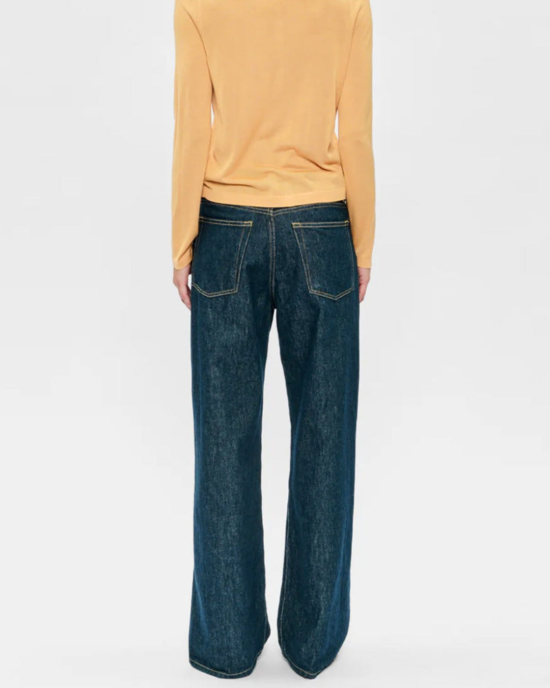 6397 - 70's Wide Jeans - Raw Rinsed
