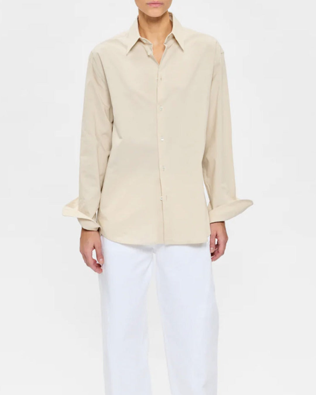 6397 - Chemise Habillée - Blonde