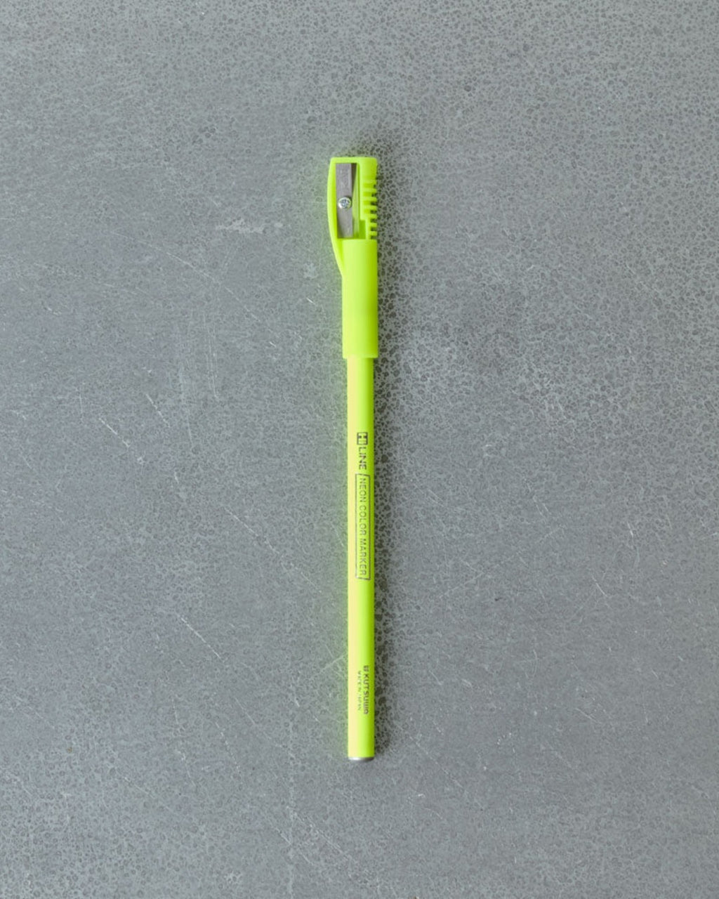 Kutsuwa - Crayon Sharp Fluo - Jaune