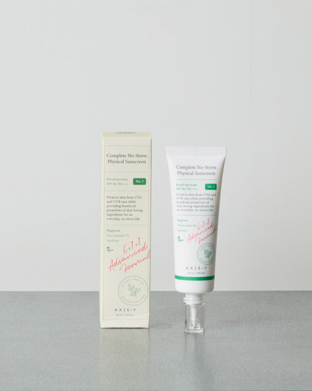 Axis-Y - Crème Solaire No-Stress