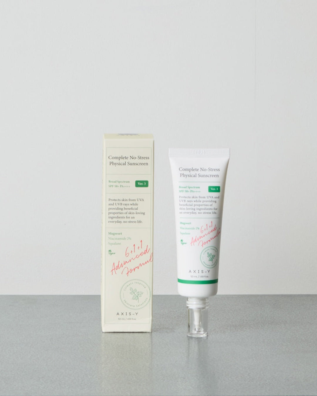 Axis-Y - No-Stress Sunscreen