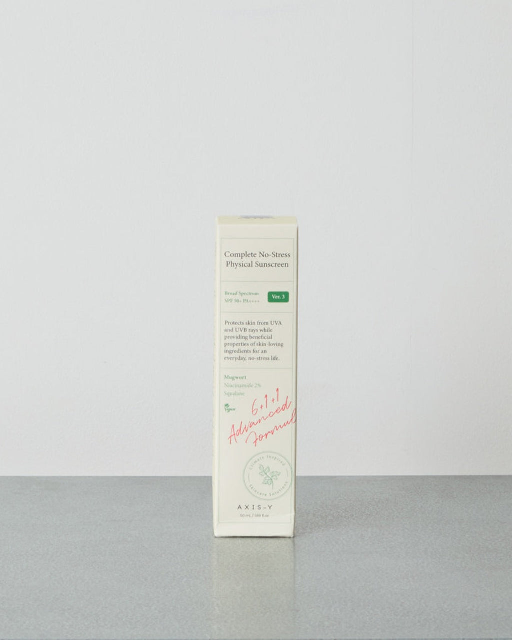 Axis-Y - Crème Solaire No-Stress