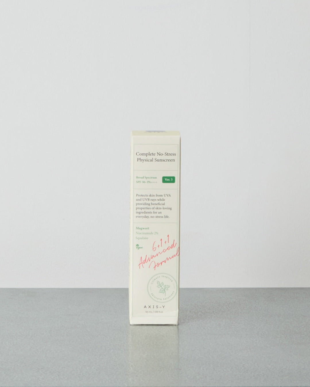Axis-Y - Crème Solaire No-Stress
