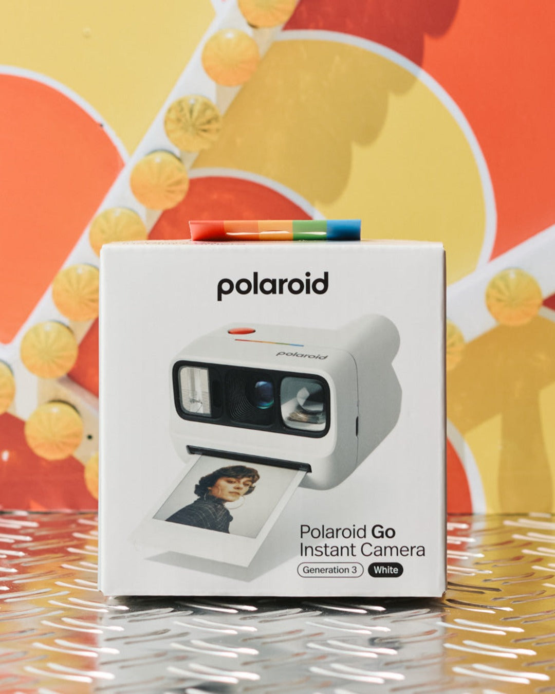 Polaroid - Go Gen3 - White