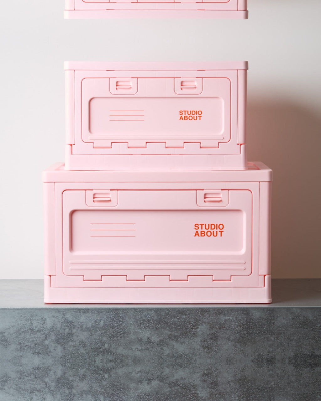 Studio About - Storage Box - Pink
