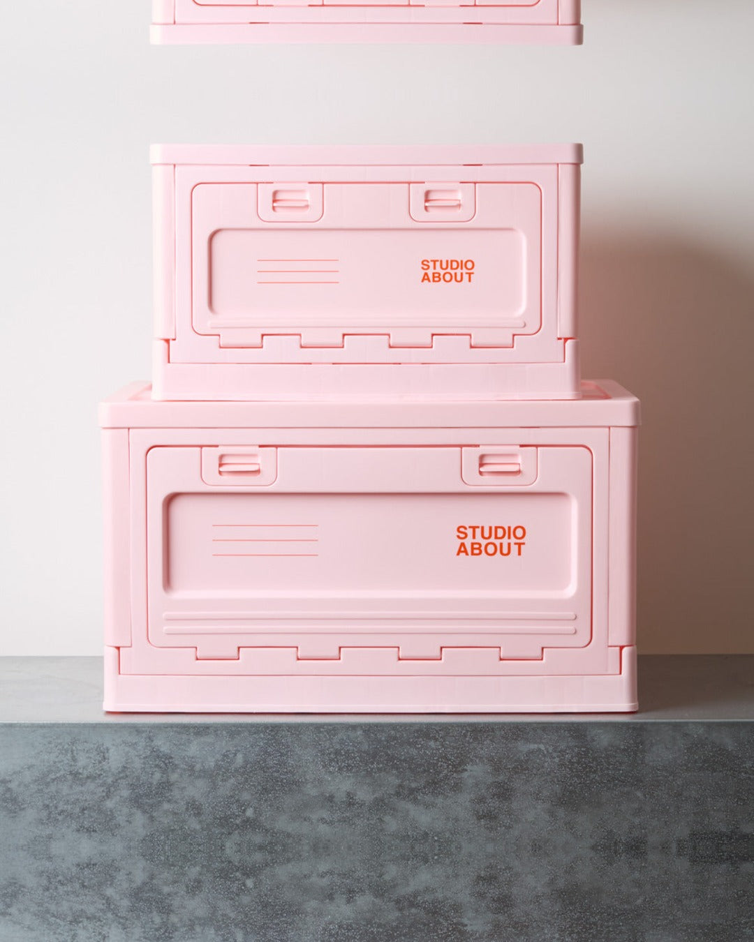 Studio About - Storage Box - Pink