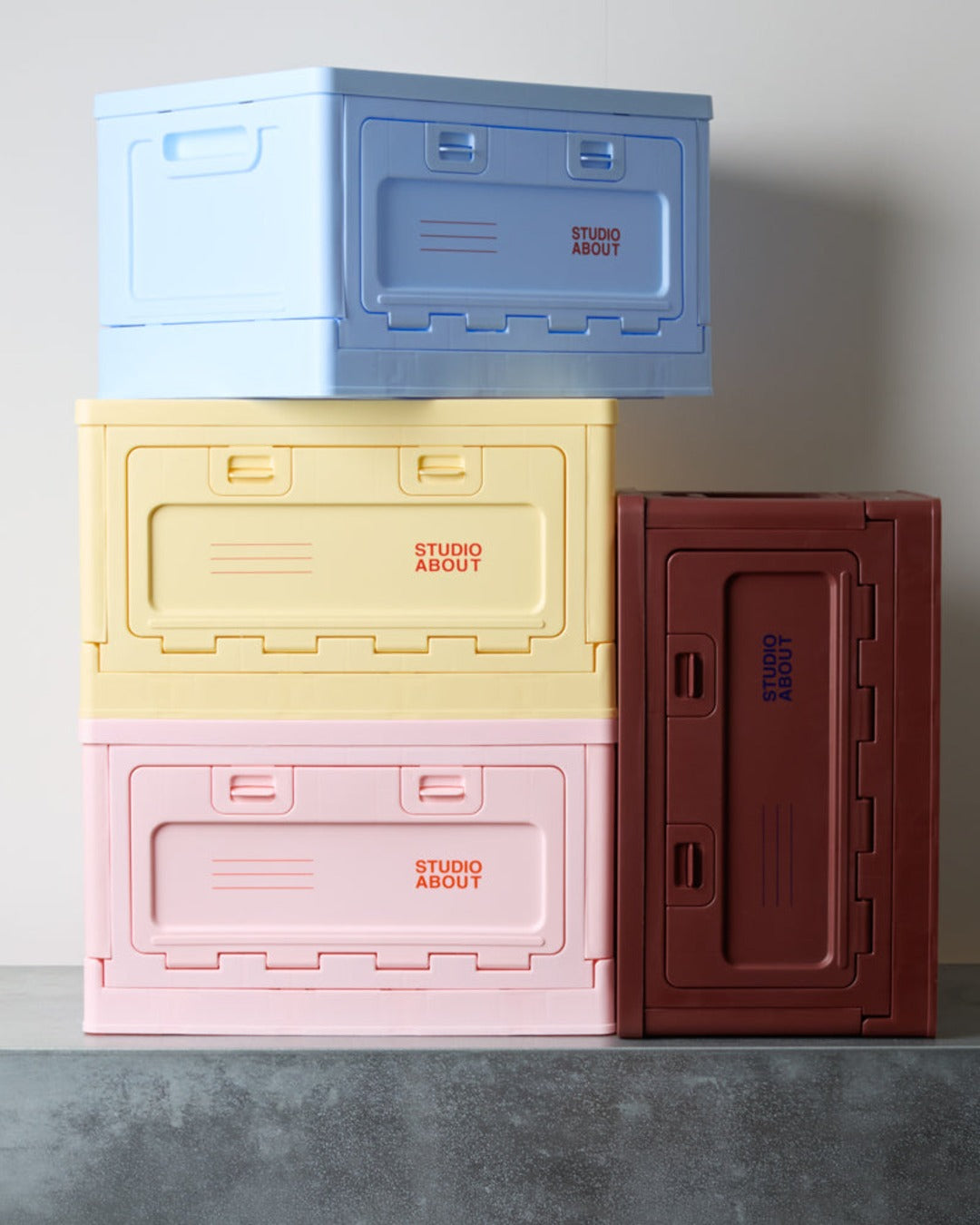 Studio About - Storage Box - Pink