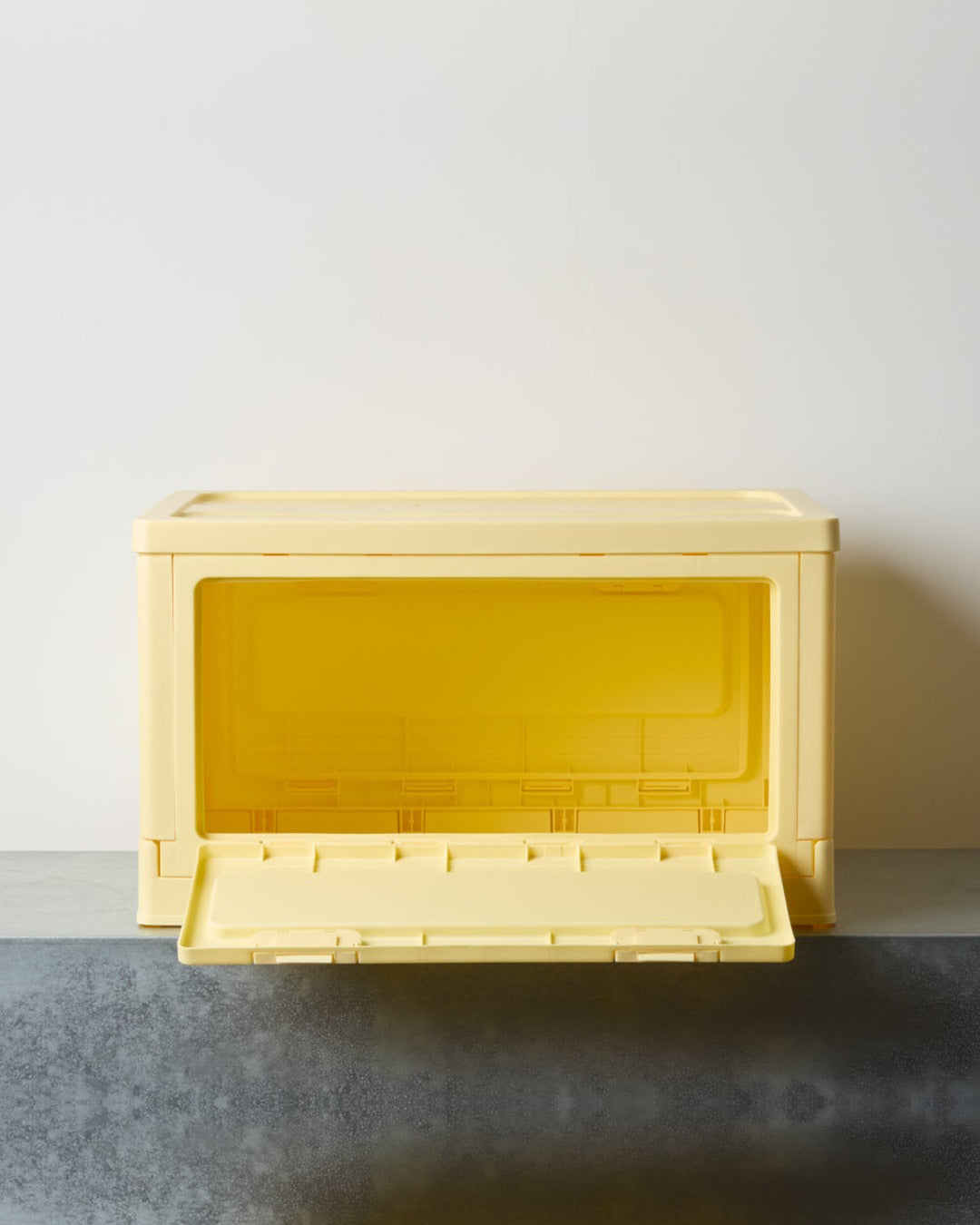 Studio About - Boite De Rangement - Jaune Clair