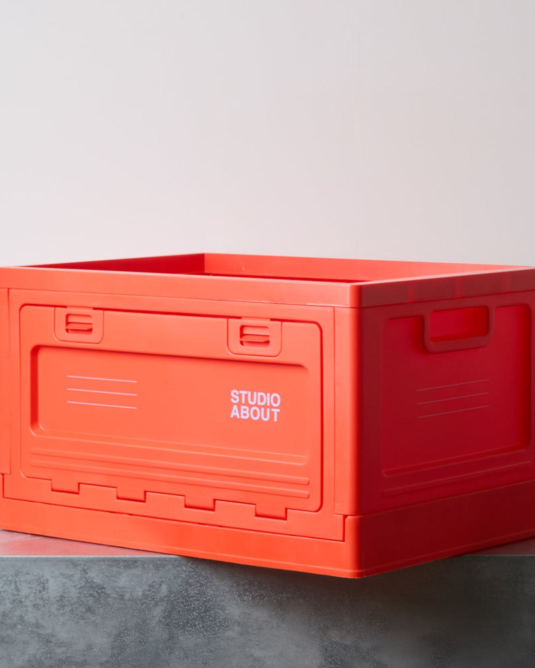 Studio About - Boite De Rangement - Rouge