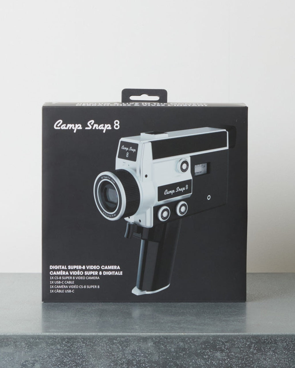 Camp Snap - Caméra Vidéo Numérique Cs8