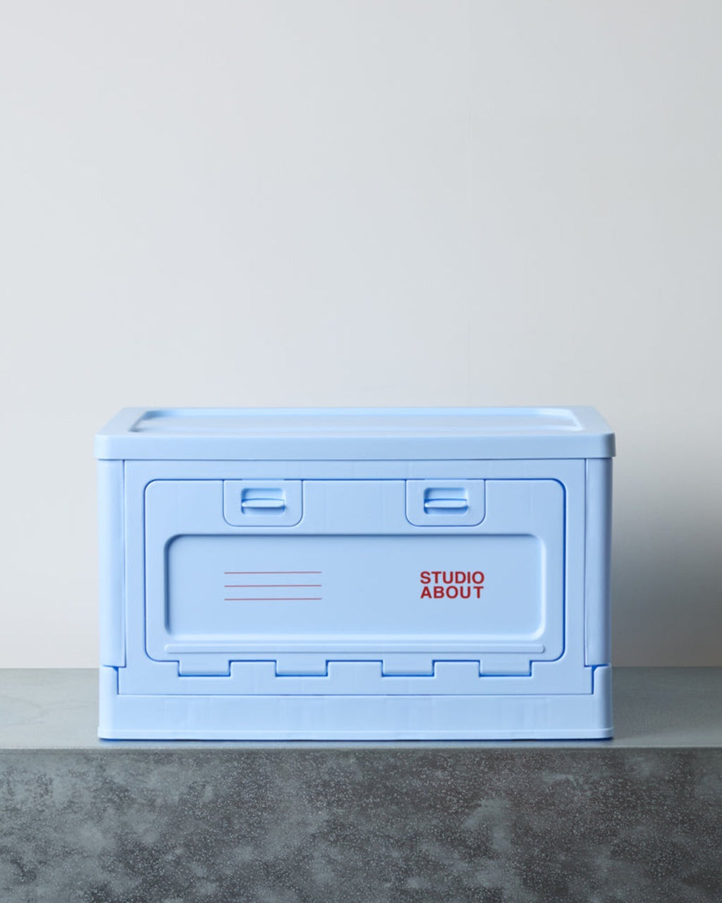 Studio About - Boite De Rangement - Bleu Clair