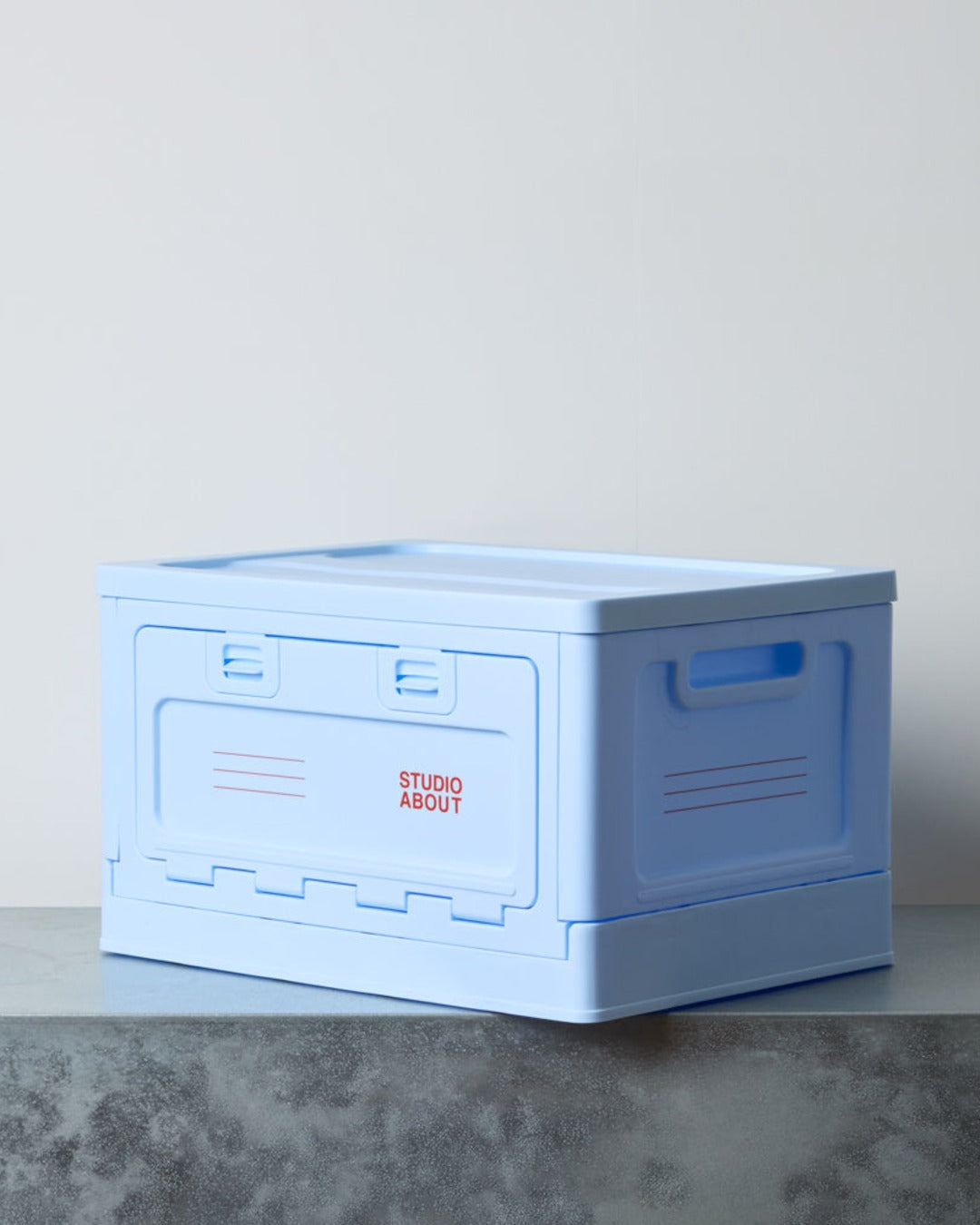 Studio About - Boite De Rangement - Bleu Clair