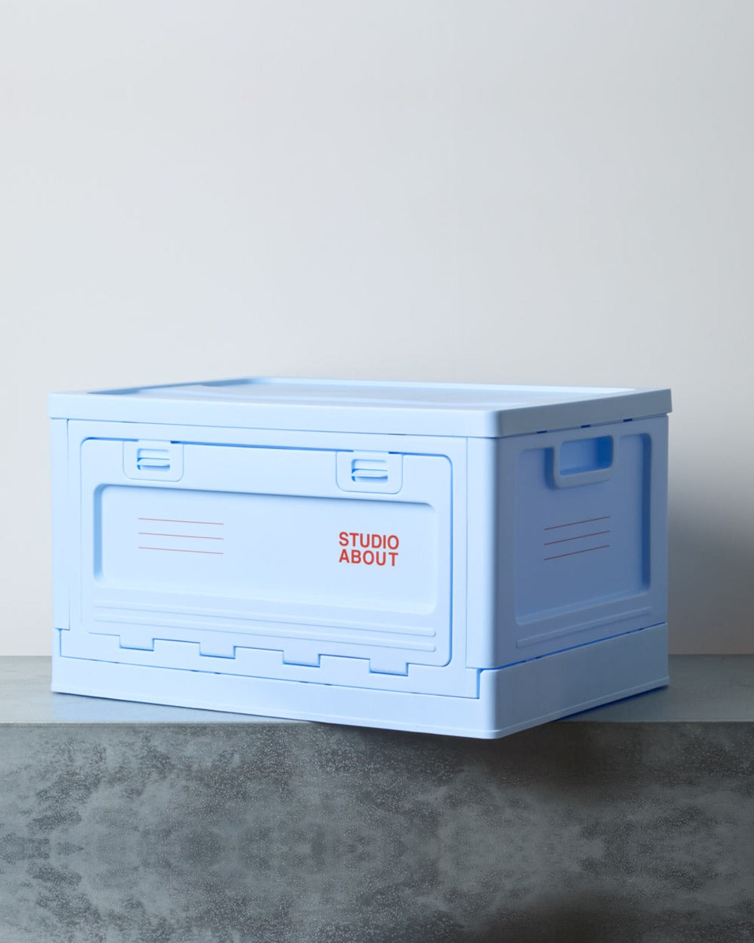 Studio About - Boite De Rangement - Bleu Clair