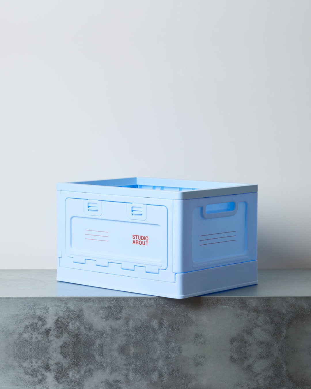 Studio About - Boite De Rangement - Bleu Clair