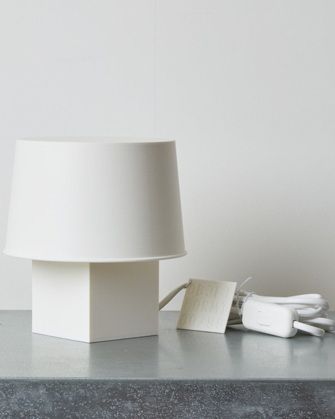 Objetformt - Lampe Stl 02