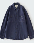 Studio Nicholson - Chemise Louro - Indigo