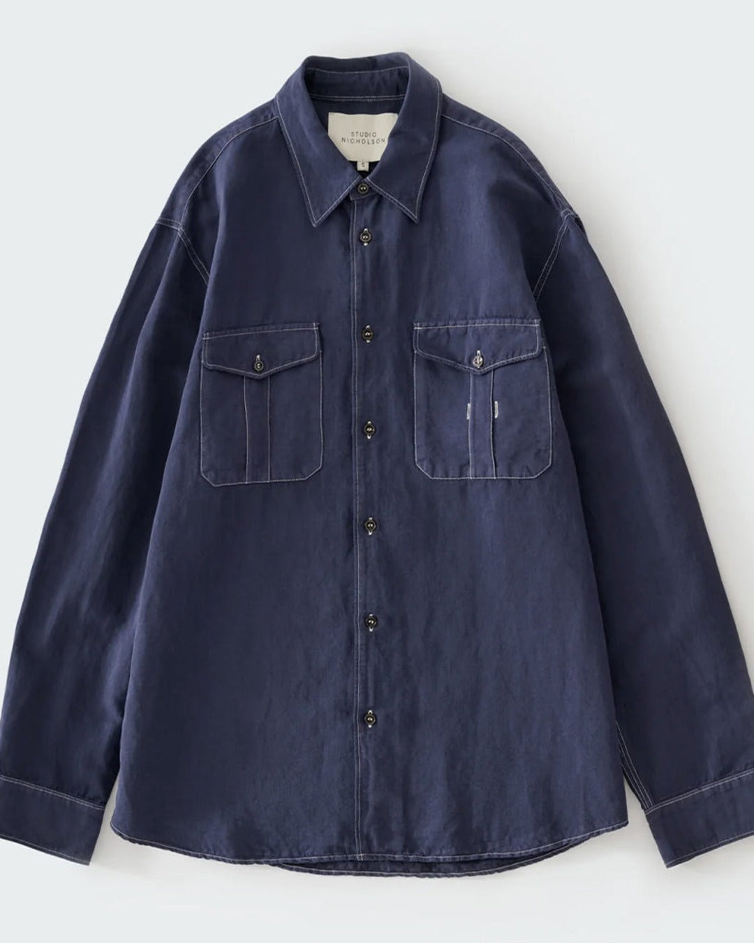 Studio Nicholson - Chemise Louro - Indigo
