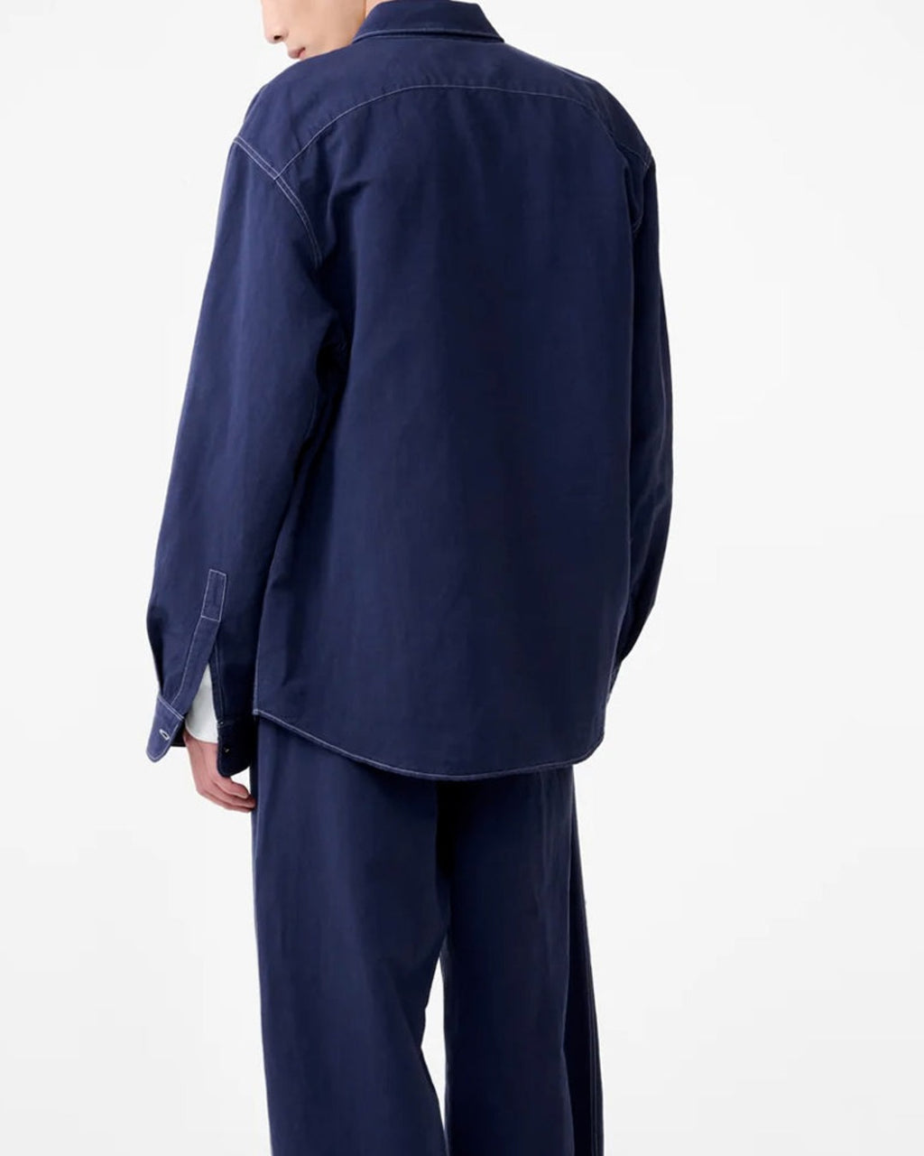 Studio Nicholson - Chemise Louro - Indigo