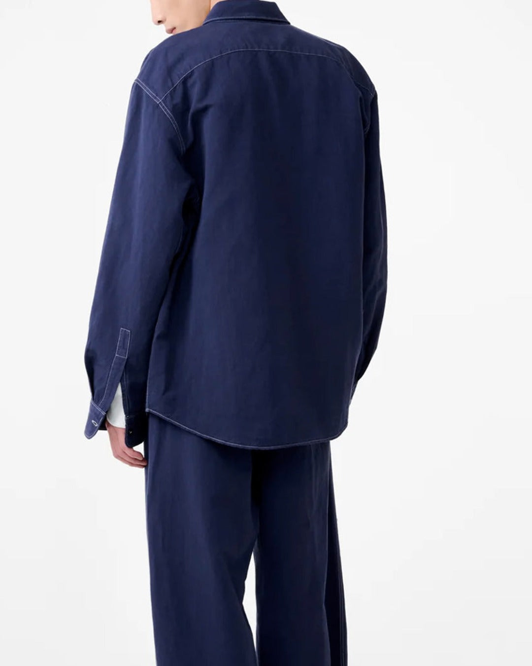 Studio Nicholson - Chemise Louro - Indigo