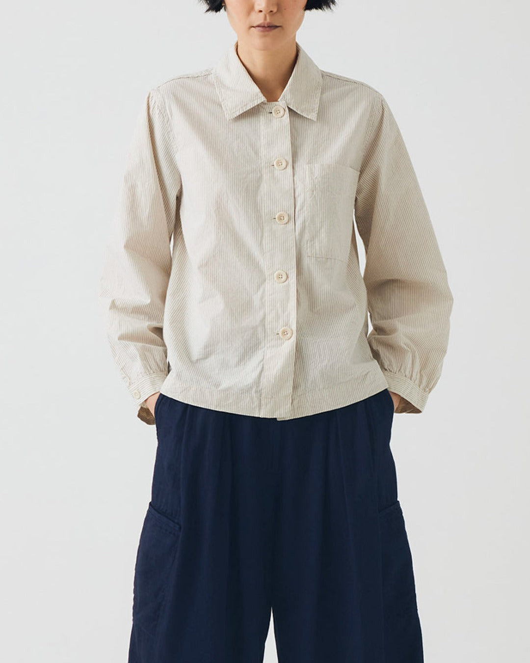 Toast - Baya Shirt - Sunwashed Blue