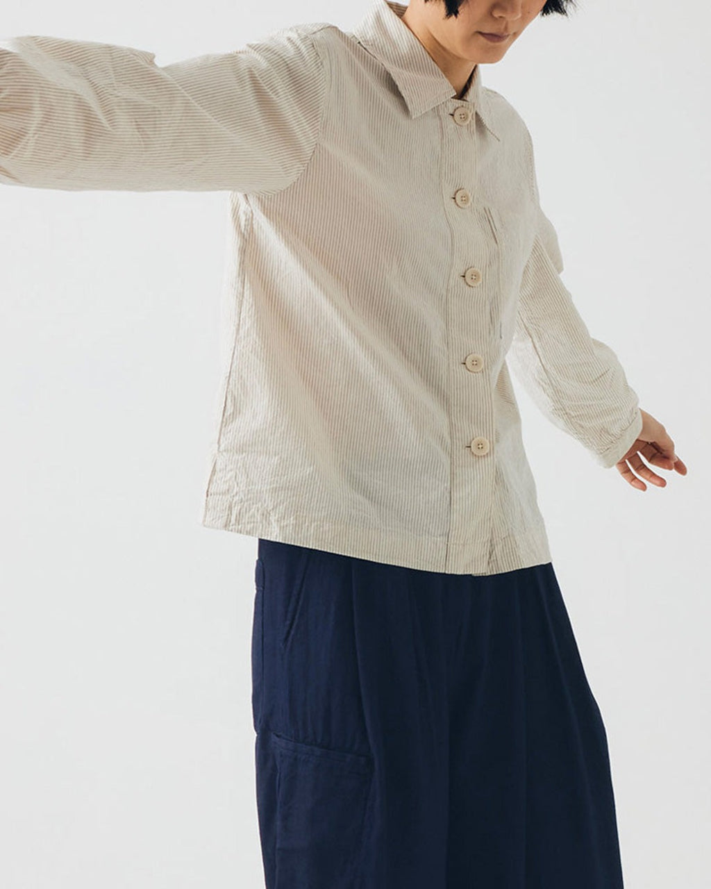 Toast - Baya Shirt - Sunwashed Blue