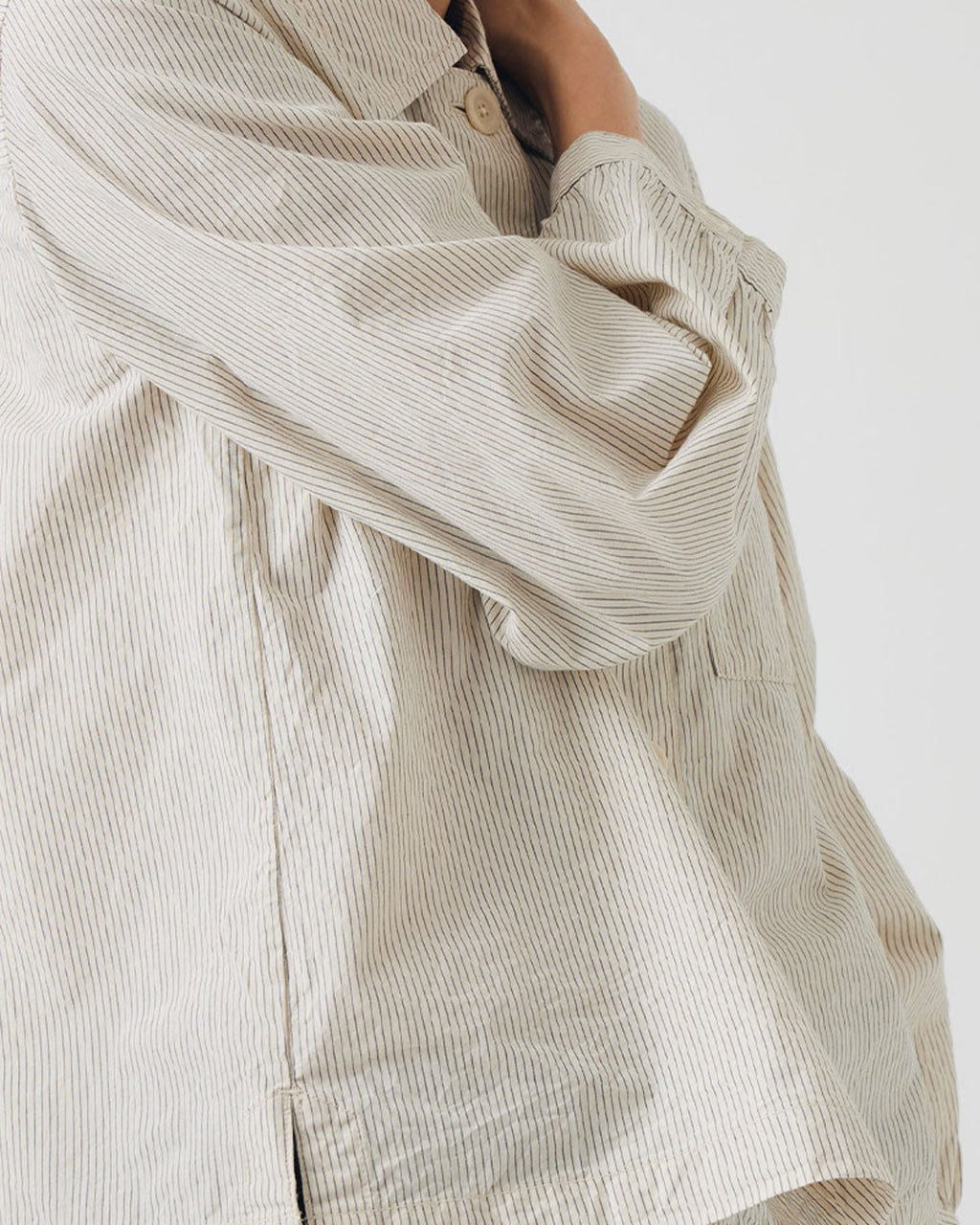 Toast - Baya Shirt - Sunwashed Blue