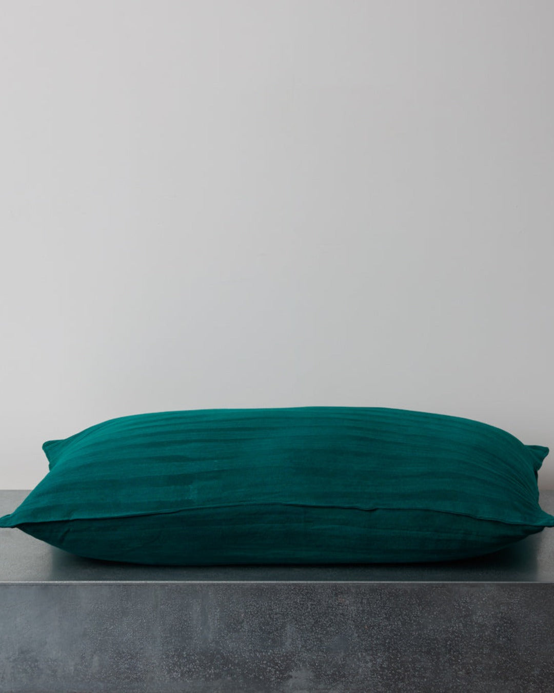 Tensira - Coussin En Coton - Rayures Vertes