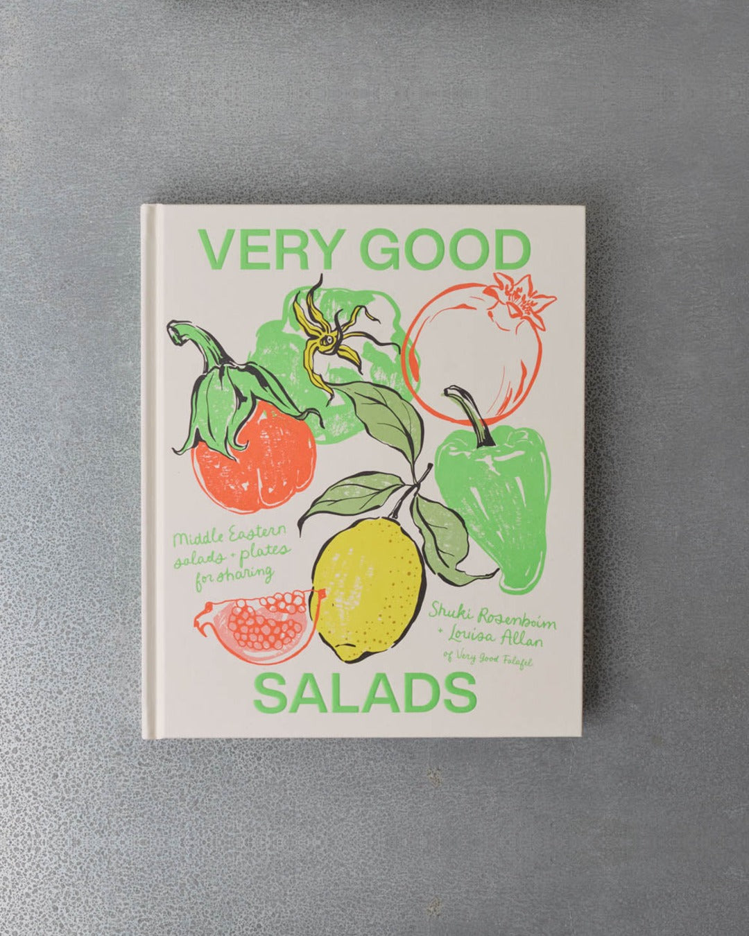 Smith Street - Book - Very Good Salads