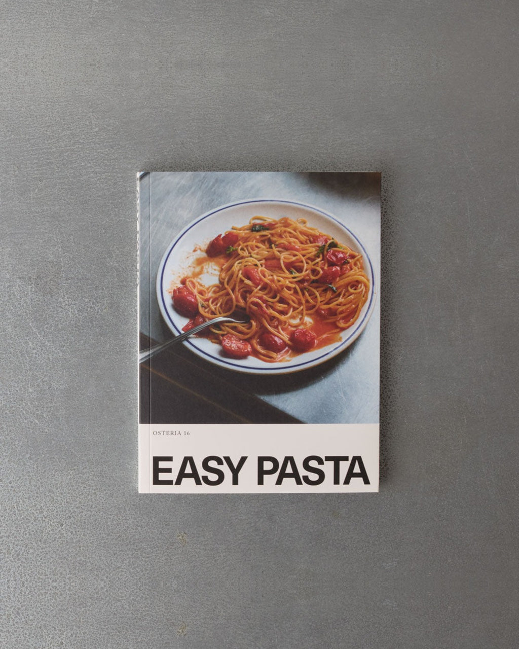 Spine Studio - Book - Easy Pasta