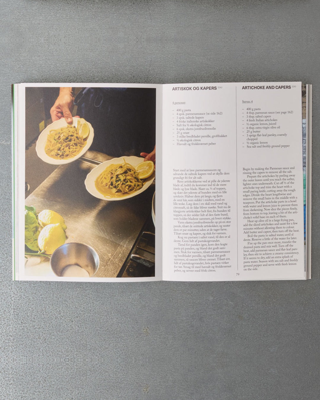 Spine Studio - Book - Easy Pasta
