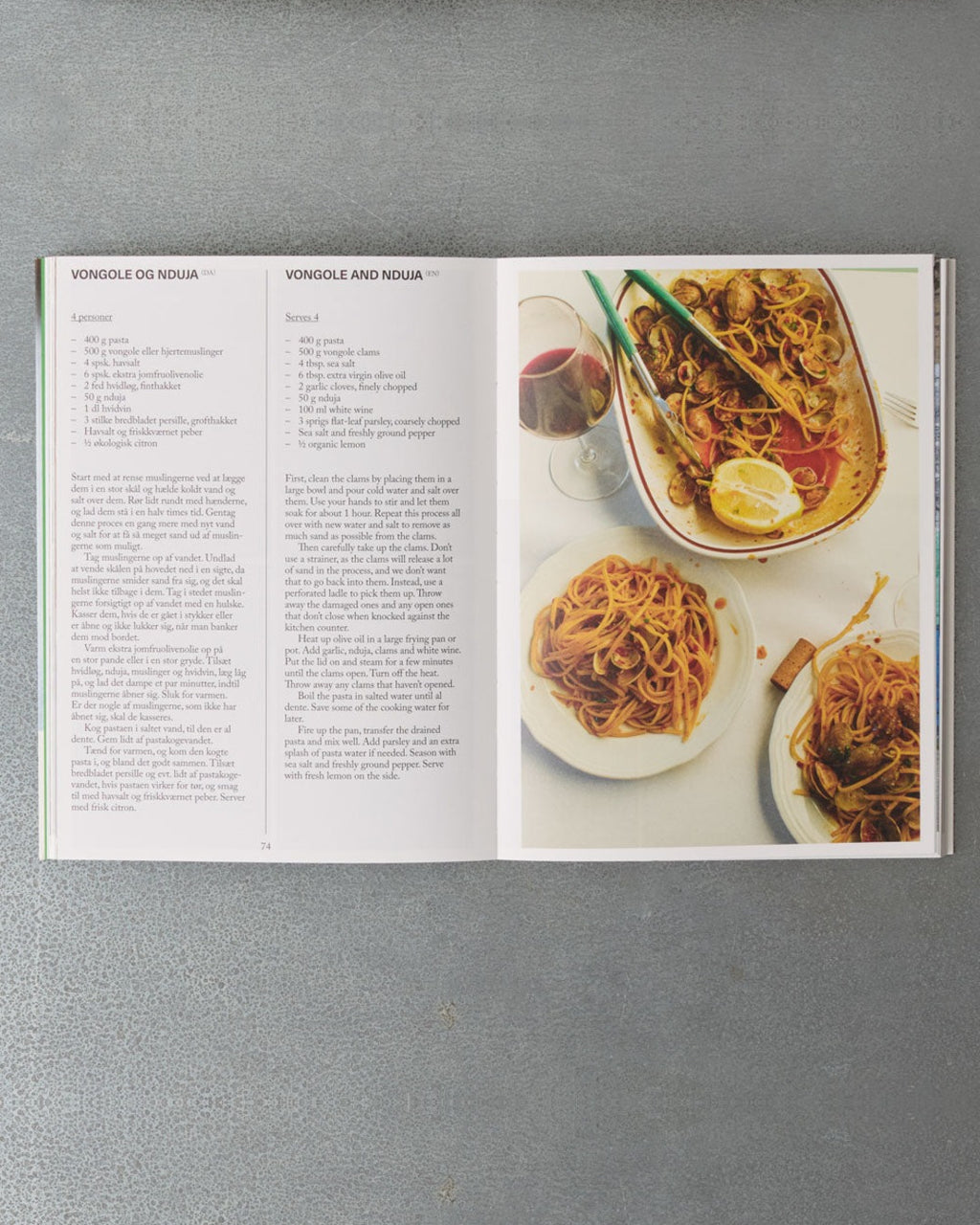 Spine Studio - Book - Easy Pasta