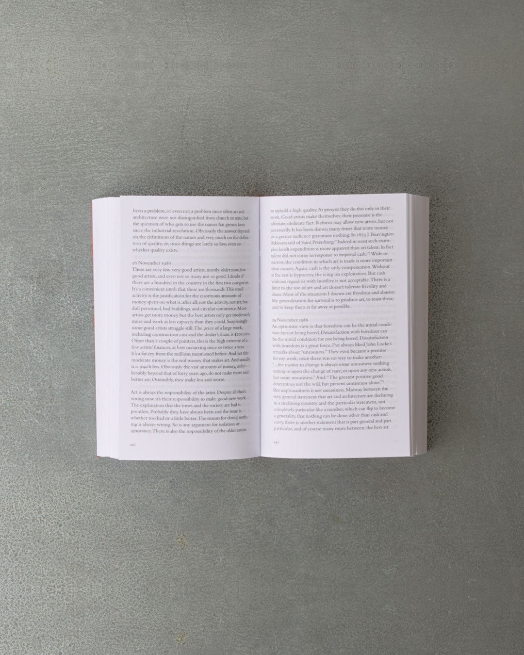 Mack - Livre Donald Judd Writings