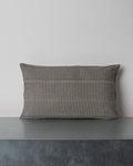 Tensira - Coussin En Coton - Vichy Noir & Blanc