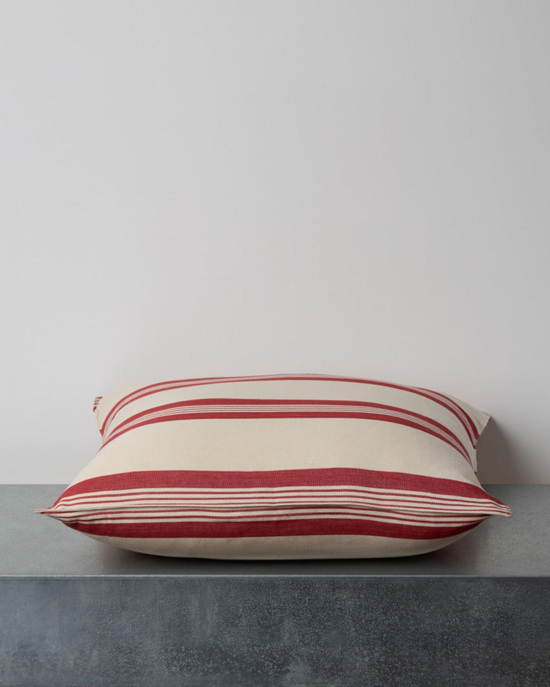 Tensira - Cotton Pillow - Red Stripes