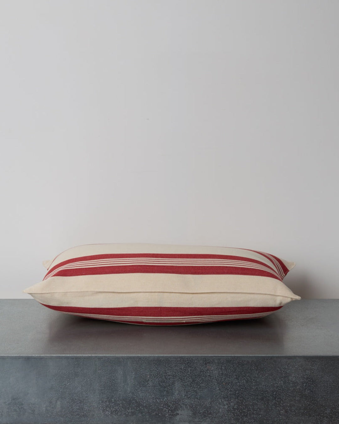 Tensira - Cotton Pillow - Red Stripes