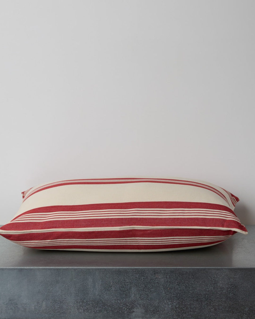 Tensira - Cotton Pillow - Red Stripes