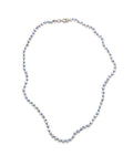 Nina Janvier - Mini Soga Necklace - Blue Silver