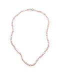 Nina Janvier - Collier Mini Soga - Rose Bonbon Argent